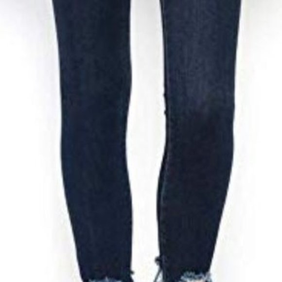 HIDDEN Skinny Jeans - Frayed Hem- 24 - Picture 9 of 14